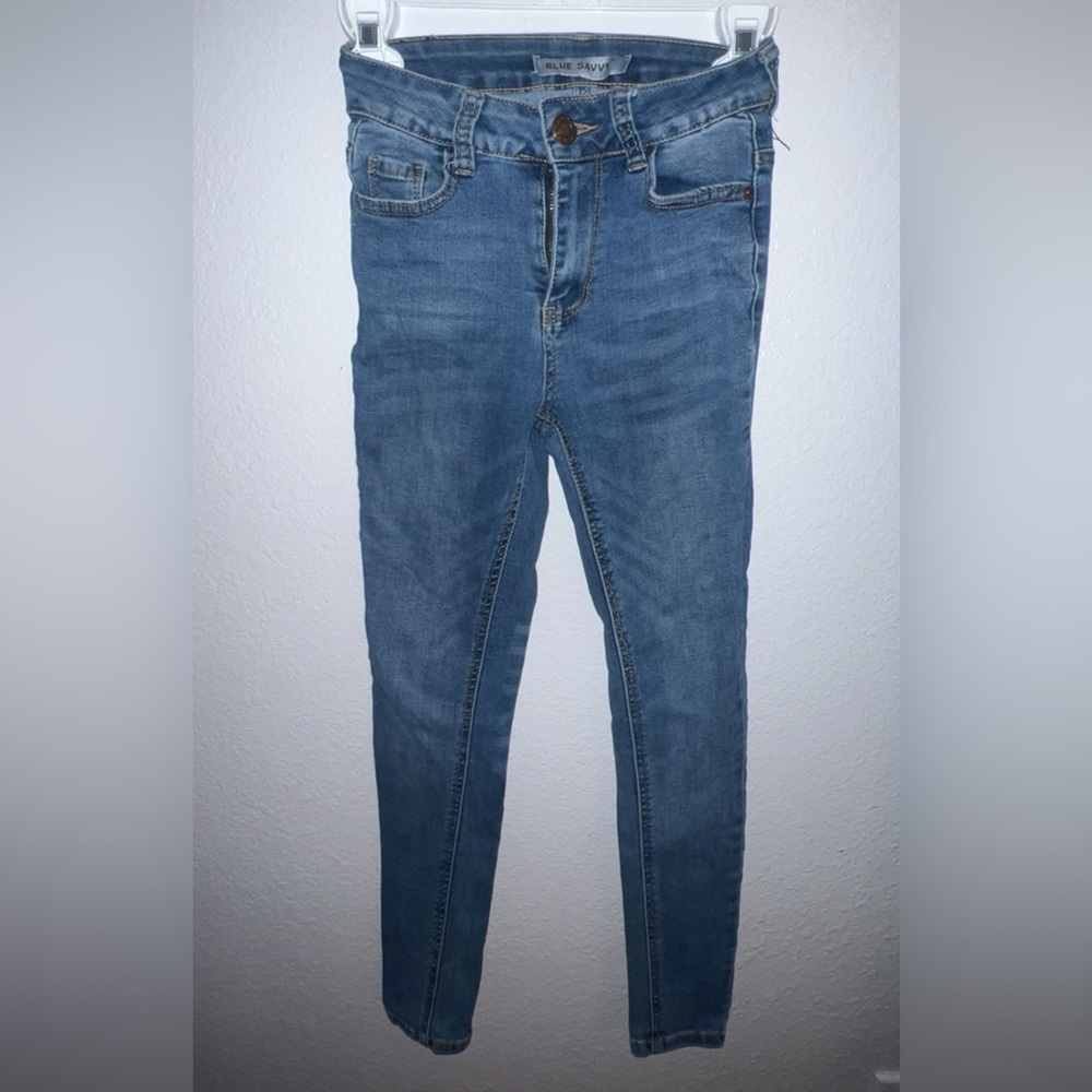 Blue jean denim!